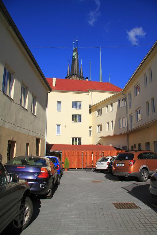 Hotel Union Louny Exterior foto